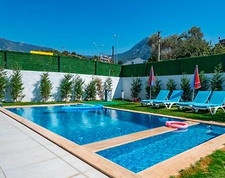 Fethiye Ölüdeniz'de Enfes Doğada, Özel Havuzlu, Yeşil Bahçeli Villa - 4