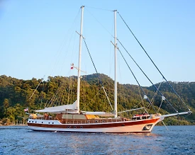 Bodrum'un Engin Maviliklerde, 10 Kişilik Delüks Gulet - 2