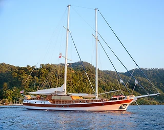 Bodrum'un Engin Maviliklerde, 10 Kişilik Delüks Gulet - 2