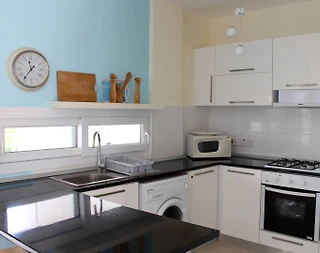 Kıbrıs İskele'de Balayı Çiftlerine Uygun, Tesis İçerisinde, 1+1 Daire - 5