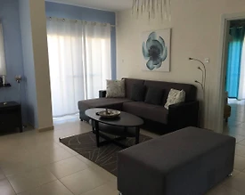 Kıbrıs İskele'de Balayı Çiftlerine Uygun, Tesis İçerisinde, 1+1 Daire - 2