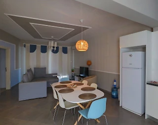 Kıbrıs İskele’de Tesis İçerisinde, Ortak Havuzlu, Modern Daire - 3