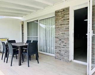 Kıbrıs İskele'de Site İçinde, Ortak Havuzlu, 3+1 Lüks Villa - 2