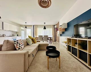 Kıbrıs İskele'de Site İçinde, Ortak Havuzlu, 3+1 Lüks Villa - 5