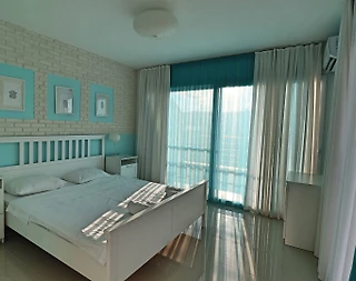 Kıbrıs İskele'de Ortak Havuzlu, Tesis İçerisinde, Kiralık Villa - 5