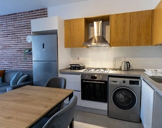 Kıbrıs Girne'de Tesis İçerisinde, Ortak Havuzlu, Kiralık Daire - 4