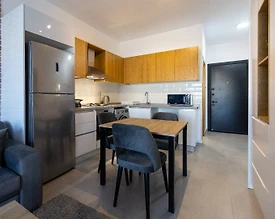 Kıbrıs Girne'de Tesis İçerisinde, Ortak Havuzlu, Kiralık Daire - 3