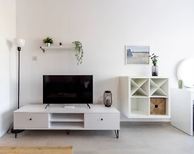 Kıbrıs Girne'de Tesis İçerisinde, Ortak Havuzlu, Kiralık Daire - 2