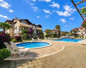 Fethiye Foça'da Site İçerisinde, Ortak Havuzlu, Merkezi Apart - 3