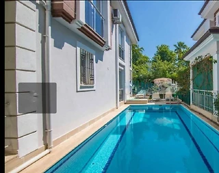 Fethiye Foça'da Merkezi Konumda, Özel Havuzlu, Tatil Villası - 2