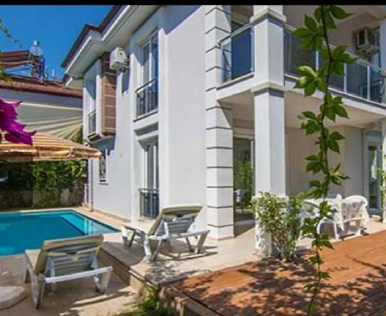 Fethiye Foça'da Merkezi Konumda, Özel Havuzlu, Tatil Villası - 1