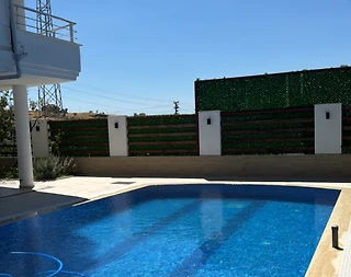 Dikili Çandarlı'da Kalabalık Ailelere Uygun, Özel Havuzlu, Şık Villa - 4