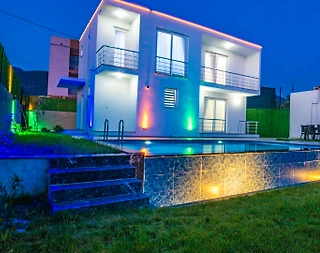 Kaş Çavdır'da Geniş Bahçeli, Özel Havuzlu, Balayı Villası - 2