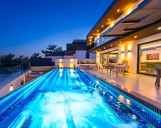 Kaş İslamlar'da Doğa İle İç İçe, Özel Havuzlu, Şık Villa - 4