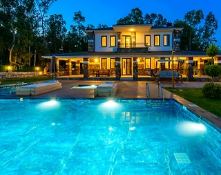 Fethiye Kayaköy'de Lüks Tasarıma Sahip, Özel Havuzlu, Bahçeli Villa - 1