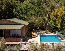 Kaş İslamlar'da Doğa İle İç İçe, Özel Havuzlu, Lüks Villa - 2