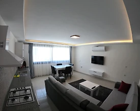 İzmir Çeşme'de Merkeze Yakın Mesafede, Konforlu, 1+1 Kiralık Suit - 3