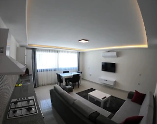 İzmir Çeşme'de Merkeze Yakın Mesafede, Konforlu, 1+1 Kiralık Suit - 3