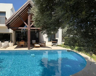 Muğla Bodrum'da Modern Tasarımlı, Özel Havuzlu, Kiralık Yazlık Villa - 1