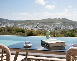 Muğla Bodrum'da Geniş Alanlara Sahip, Özel Havuzlu, Kiralık Villa - 5