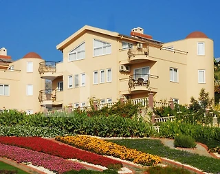 Alanya'da Ücretsiz Aqua Parklı, Site İçerisinde, 1+1 Kiralık Suit - 1