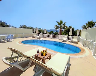 Fethiye'de Ölüdeniz Plajına Yakın, Özel Havuzlu, 3+1 Kiralık Villa - 3