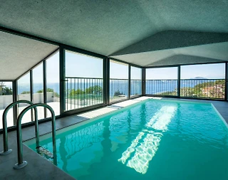 Fethiye Faralya'da Deniz Manzaralı, Isıtmalı Havuzlu, Lüks Villa - 4