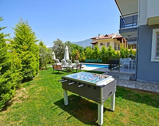 Fethiye Ölüdeniz'de Merkezi Konumda, Özel Havuzlu, Kiralık Villa - 5