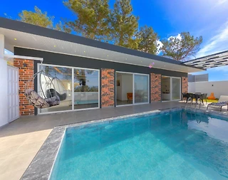 Kaş İslamlar'da Muhteşem Doğada, Özel Havuzlu, Şirin Balayı Villası - 2