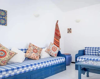 Muğla Datça'da Özgün Tasarımlı, Ortak Havuzlu, Aile Suiti - 1