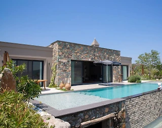 Muğla Bodrum'da Enfes Manzaraya Sahip, Özel Havuzlu, Kiralık Villa - 1