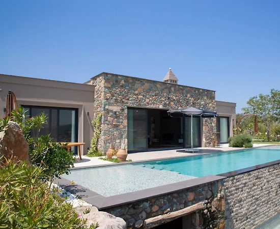 Muğla Bodrum'da Enfes Manzaraya Sahip, Özel Havuzlu, Kiralık Villa - 1
