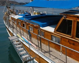 Muğla Fethiye'de Eşsiz Güzellikteki Koylarda, Konforlu Gulet - 3