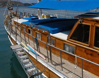 Muğla Fethiye'de Eşsiz Güzellikteki Koylarda, Konforlu Gulet - 3