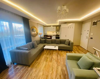 Konyaaltı Gürsu'da Plaja Yakın, Havuz Manzaralı, Kiralık Suit - 5