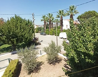 İzmir Dikili'de Ailelere Uygun, Site İçerisinde, Kiralık Villa - 5