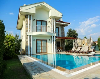 Dalyan'da Zarif Tasarımlı, Özel Havuzlu, Kiralık Villa - 1