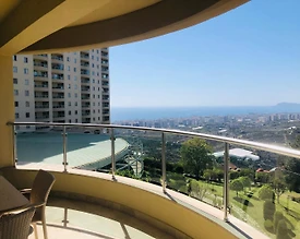 Alanya'da Ücretsiz Aqua Parka Sahip, Ortak Havuzlu, 3+1 Suit - 2