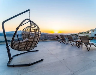 Kalkan Kördere'de Deniz Manzaralı, Özel Havuzlu, Lüks Villa - 5