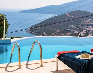 Kaş Kalkan'da Denize Yakın, Özel Havuzlu, 10 Kişilik Villa - 2