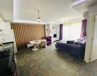 Konyaaltı Gürsu'da Nezih Konumda, Plaja Yakın, Kiralık Suit - 4