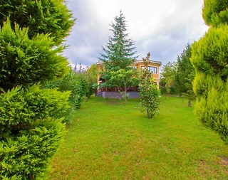 Sapanca Kırkpınar'da Ferah Bahçeli, Modern Tasarımlı, Şömineli Villa - 5