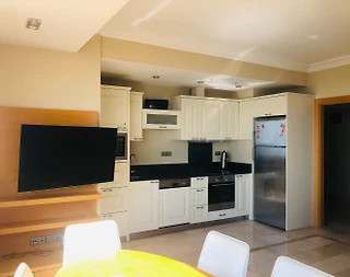 Alanya Kargıcak'ta Tesis İçerisinde, Ortak Havuzlu, Konforlu Suit - 5