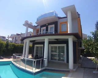 Fethiye Foça'da Kalabalık Ailelere Uygun, Özel Havuzlu, Tatil Villası - 5