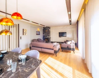 Kemer Göynük'te Sinema Salonlu, Özel Havuzlu, Saunalı, Kiralık Villa - 5