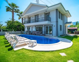 Ortaca Dalyan'da Muhteşem Doğa İçerisinde, Özel Havuzlu, Lüks Villa - 1