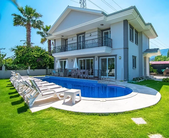 Ortaca Dalyan'da Muhteşem Doğa İçerisinde, Özel Havuzlu, Lüks Villa - 1