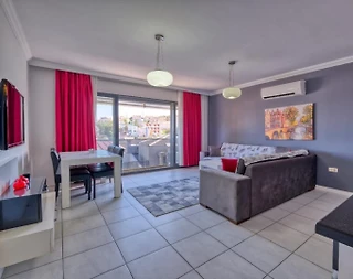 Çeşme Dalyan'da Deniz Manzaralı, 1+1, Konforlu, Apart Suit - 1