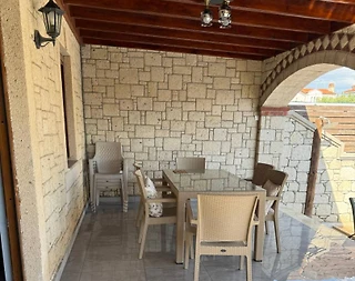 Çeşme Alaçatı'da Kalabalık Ailelere Uygun, Özel Havuzlu, Kiralık Villa - 5