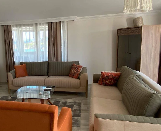 Çeşme Dalyan'da Çekirdek Ailelere Uygun, Deniz Manzaralı Lüks Ev - 1